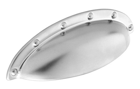 Added Belgrave 8/952.B.SN Cup Handle Satin Nickel 64mm Hole Centre To Basket