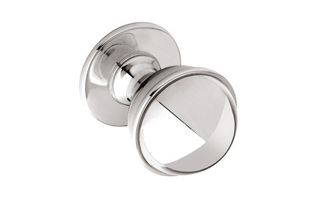 View Chatsworth K876.35.BN Knob Polished Nickel Central Hole Centre offered by HiF Kitchens
