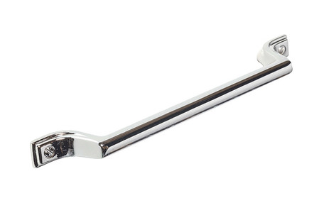 View Harton H1147.205.BN Bow Handle Bright Nickel 160mm Hole Centre offered by HiF Kitchens