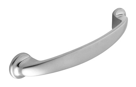 View Healey 8/965.B.SN Bow Handle Satin Nickel 128mm Hole Centre offered by HiF Kitchens