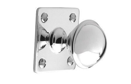 View Wellington K1075.32.BN Knob Polished Nickel Central Hole Centre offered by HiF Kitchens