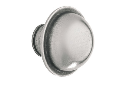 View Avon K643.49.PE Knob Raw Pewter Central Hole Centre  offered by HiF Kitchens