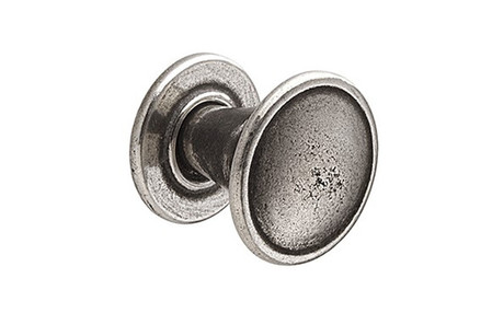 View Berwick K1062.30.PE Knob Polished Pewter Central Hole Centre  offered by HiF Kitchens