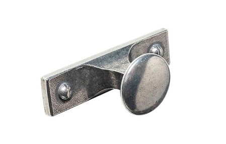 Added Consett K1116.75.PE Handle Pewter Central Hole Centre To Basket