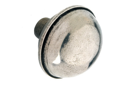 View Eydon K489.47.PE Knob Raw Pewter Central Hole Centre offered by HiF Kitchens