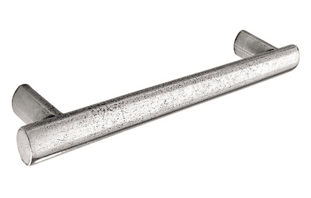 View Hanbury H783.160.PE Bar Handle  Raw Pewter 160mm Hole Centre  offered by HiF Kitchens