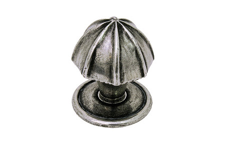Added Hidcote K305.40.PE Knob Raw Pewter Central Hole Centre  To Basket