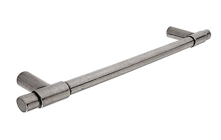 Added Leigh H1048.160.PE Bar Handle Polished Pewter 160mm Hole Centre To Basket