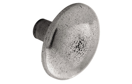 Added Milverton K794.37.PE Knob Raw Pewter Central Hole Centre  To Basket