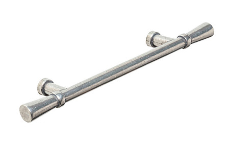 View Skelton H1142.128.PE Bow Handle Pewter 128mm Hole Centre offered by HiF Kitchens