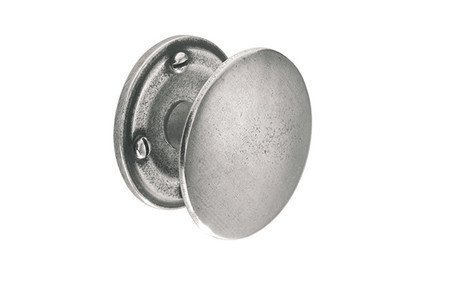 View Warwick K627.45.PE Knob Raw Pewter Central Hole Centre  offered by HiF Kitchens