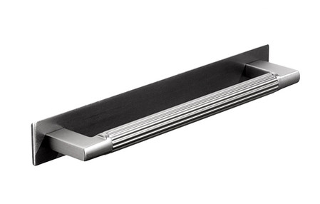 View Arden H1183.160497.SS D Handle Polished Stainless Steel offered by HiF Kitchens