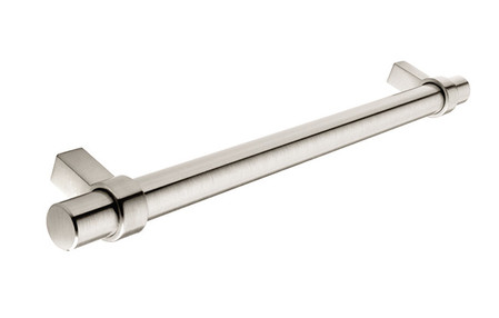 View Arlington H503.128.SS Bar Handle Brushed Stainless Steel Effect offered by HiF Kitchens