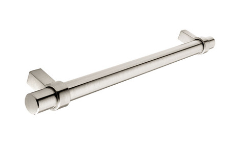 View Arlington H505.224.SS Bar Handle Brushed Stainless Steel Effect offered by HiF Kitchens