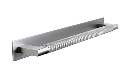 View Didsbury H1140.160497SS D Handle Polished Stainless Steel offered by HiF Kitchens