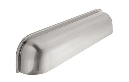 Added Guilford H1029.128.SS Cup Handle Polished Stainless Steel Effect To Basket