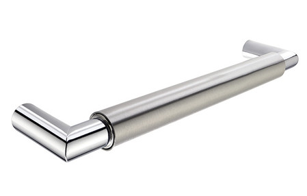 Added Hendon H849.128.SSCH Bar Handle Brushed Stainless Steel Effect To Basket