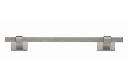 Added Knurled H1126.257B385SS Bar Handle Polished Stainless Steel To Basket