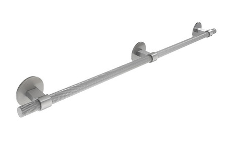 View Knurled H1126.448B383SS Bar Handle Polished Stainless Steel Effect offered by HiF Kitchens