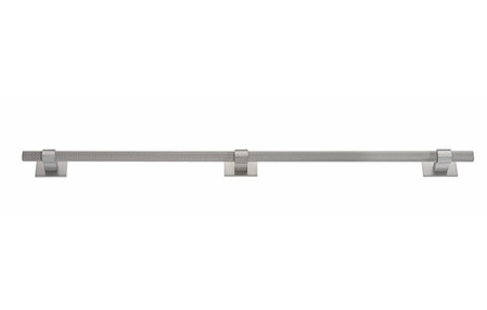 View Knurled H1126.448B385SS Bar Handle Polished Stainless Steel Effect offered by HiF Kitchens