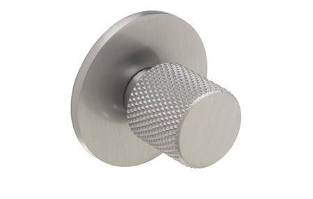View Knurled K1111.20B383SS Knob Polished Stainless Steel offered by HiF Kitchens