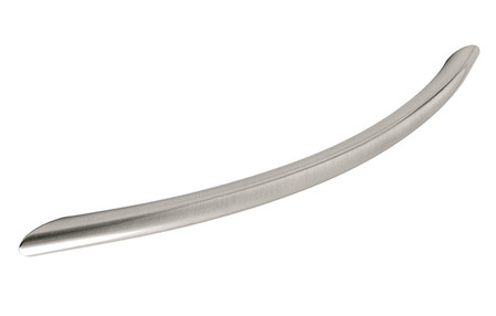 View Leeming 1781SS Bow Handle Brushed Stainless Steel Effect offered by HiF Kitchens