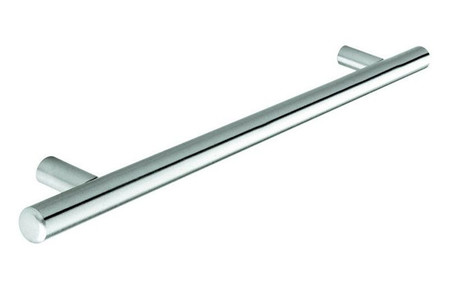 Added Leven SS72.397/337 Bar Handle Brushed Stainless Steel Effect To Basket