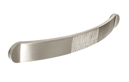 Added Melton H529.160.SS Bow Handle With Textured Centre Stainless Steel To Basket