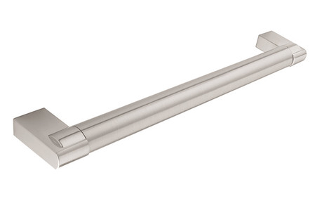 Added Middlenton H697.128.SS Bar Handle Brushed Stainless Steel Effect To Basket