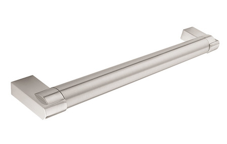 Added Middlenton H707.128.SS Bar Handle Brushed Stainless Steel Effect To Basket