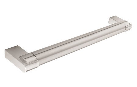Added Middlenton H709.224.SS Bar Handle Brushed Stainless Steel Effect To Basket