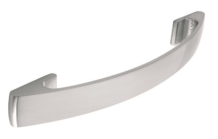 Added Skelton H585.128.SS Bow Handle Polished Stainless Steel Effect To Basket