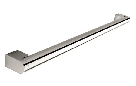 Added Thorpe H109.188.SS Boss Bar Handle Brushed Stainless Steel Effect To Basket