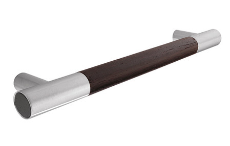 Added Smith H953.160.SSWE Bar Handle Lacquered Stainless Steel Effect To Basket