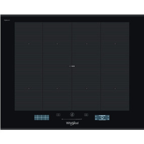 View Whirlpool SmartCook SMP 658C/BT/IXL Induction Hob 4 Zones 60cm - Black offered by HiF Kitchens
