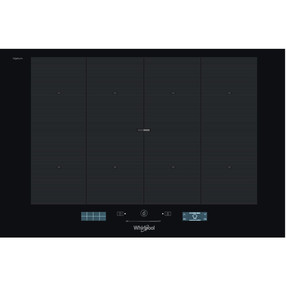 Added Whirlpool SmartCook SMP 778 C/NE/IXL Induction Hob 8 Zone 77cm - Black To Basket
