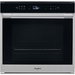 Added Whirlpool Oven Single 73 litre Pyrolytic W7OM44BPS1P  To Basket