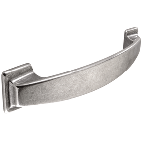Added H873.160.AS Ripon Bow Handle Antique Silver Effect 160mm Hole Centres To Basket